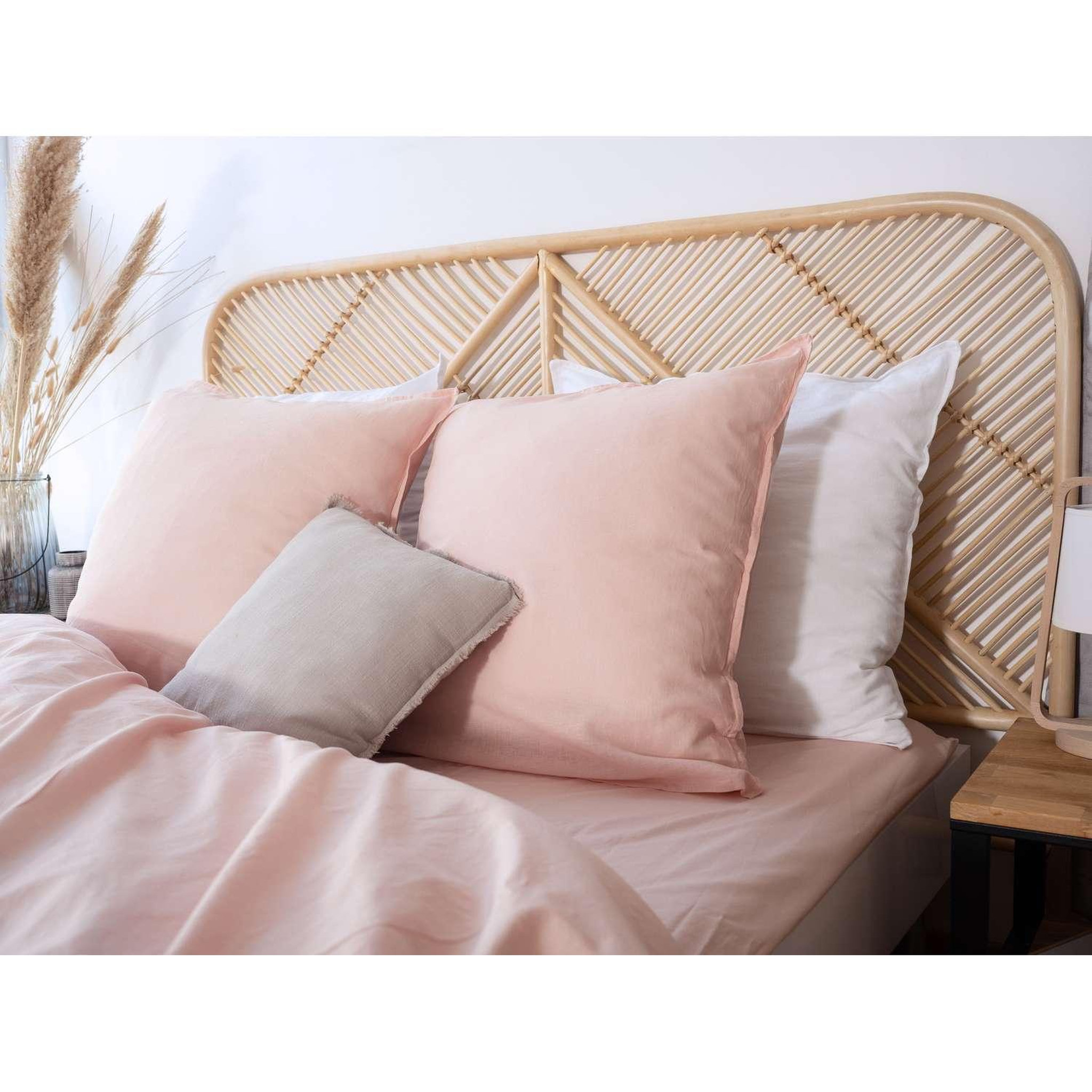 Voir la diapositive 5 : COTE DECO Parure de lit - coton et lin