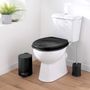 Voir la diapositive 3 : Paris Prix Brosse WC en Métal  Matteis  38cm Noir