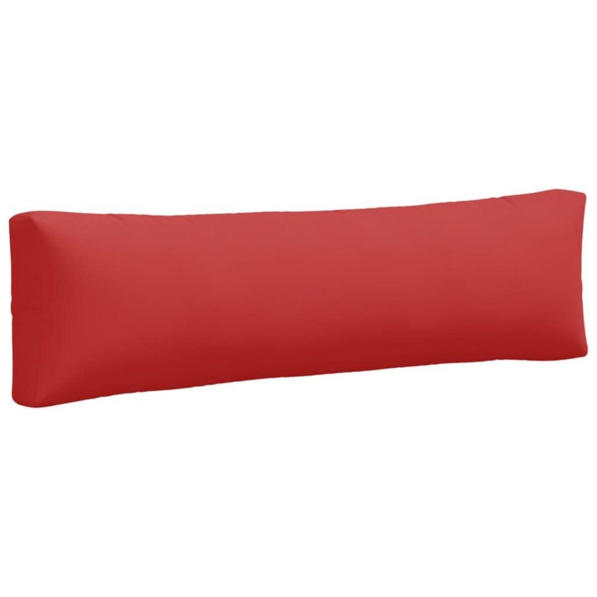 VIDAXL Coussins de palette lot de 2 rouge tissu