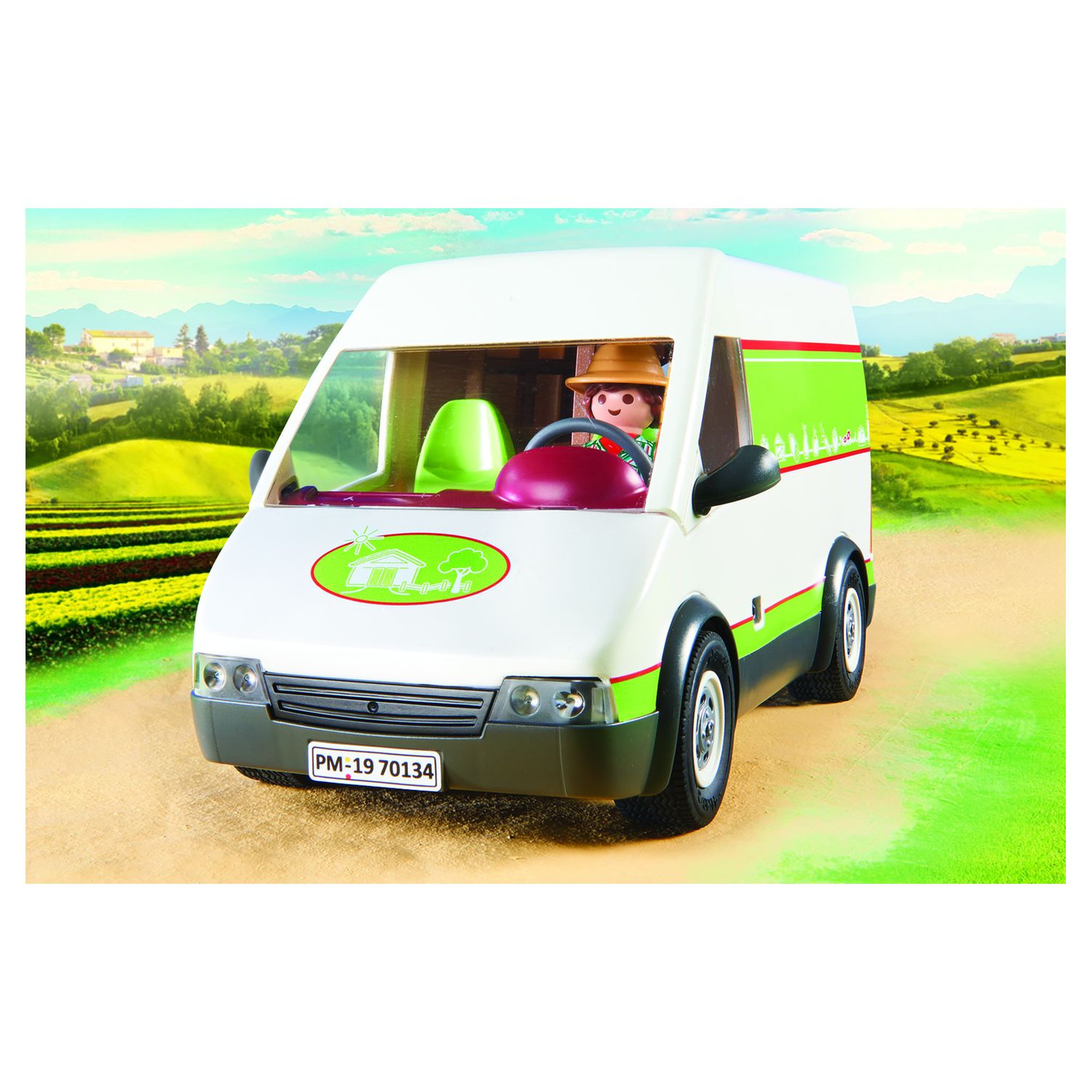 Voir la diapositive 3 : PLAYMOBIL 70134 - Country - Camion de marché 