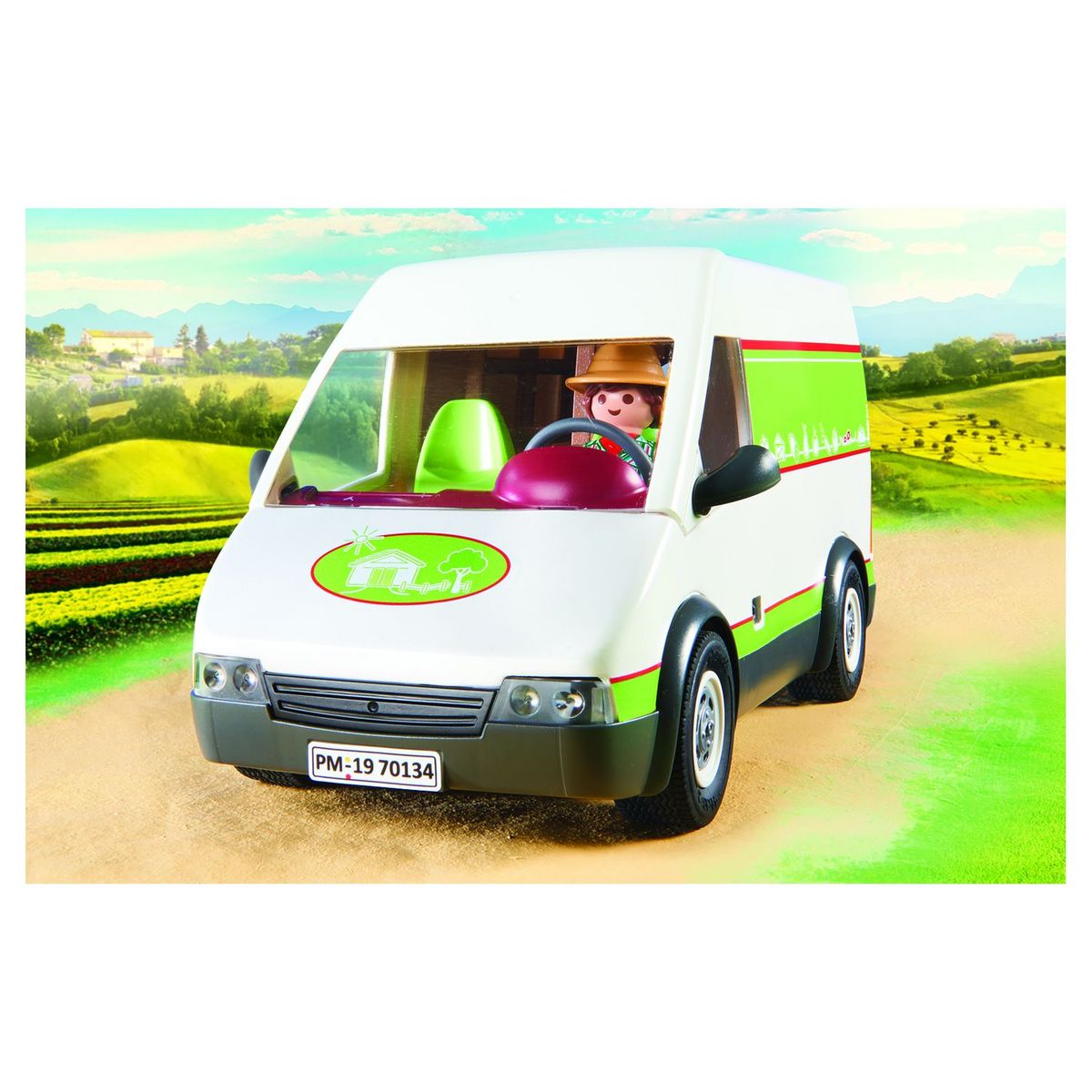 PLAYMOBIL 70134 - Country - Camion de marché 