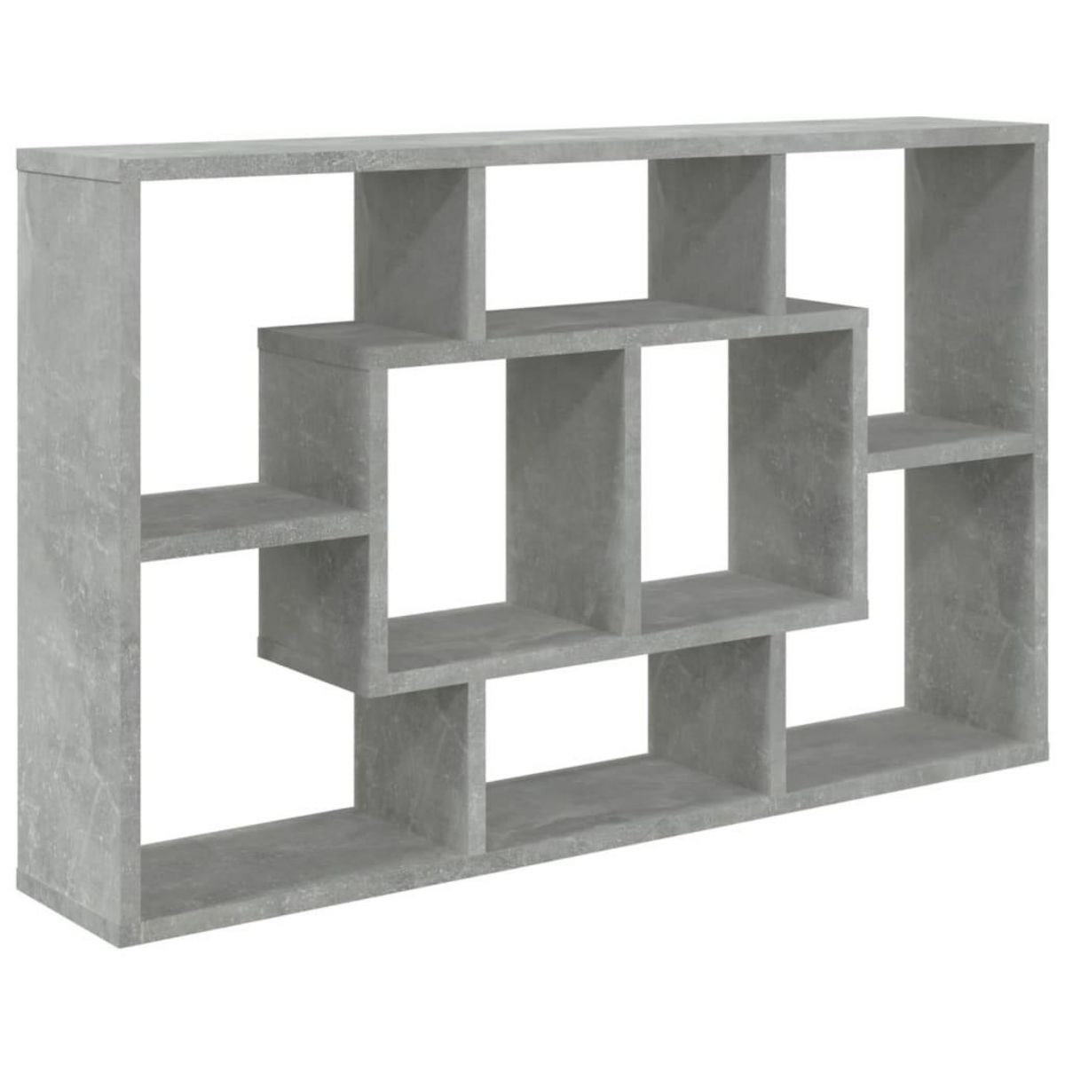 VIDAXL Etagere murale Gris beton 85x16x52,5 cm Bois d'ingenierie