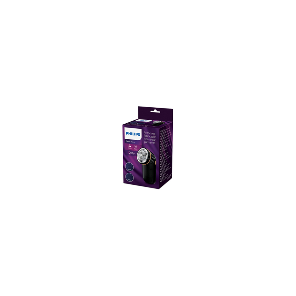 Philips Produits d entretien soin du linge Philips Rasoir anti bouloches GC026 80
