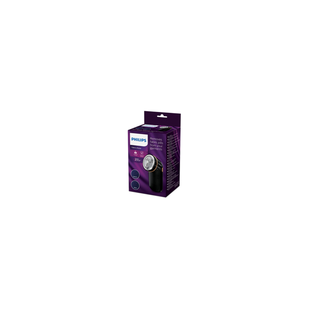 Philips Produits d entretien soin du linge Philips Rasoir anti bouloches GC026 80
