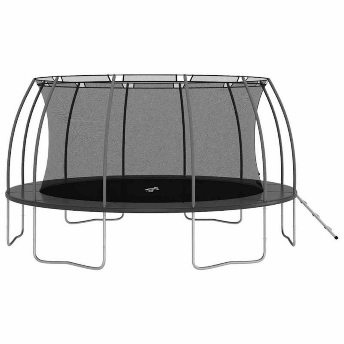 VIDAXL Ensemble de trampoline rond 488x90 cm 150 kg