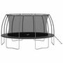 Voir la diapositive 3 : VIDAXL Ensemble de trampoline rond 488x90 cm 150 kg