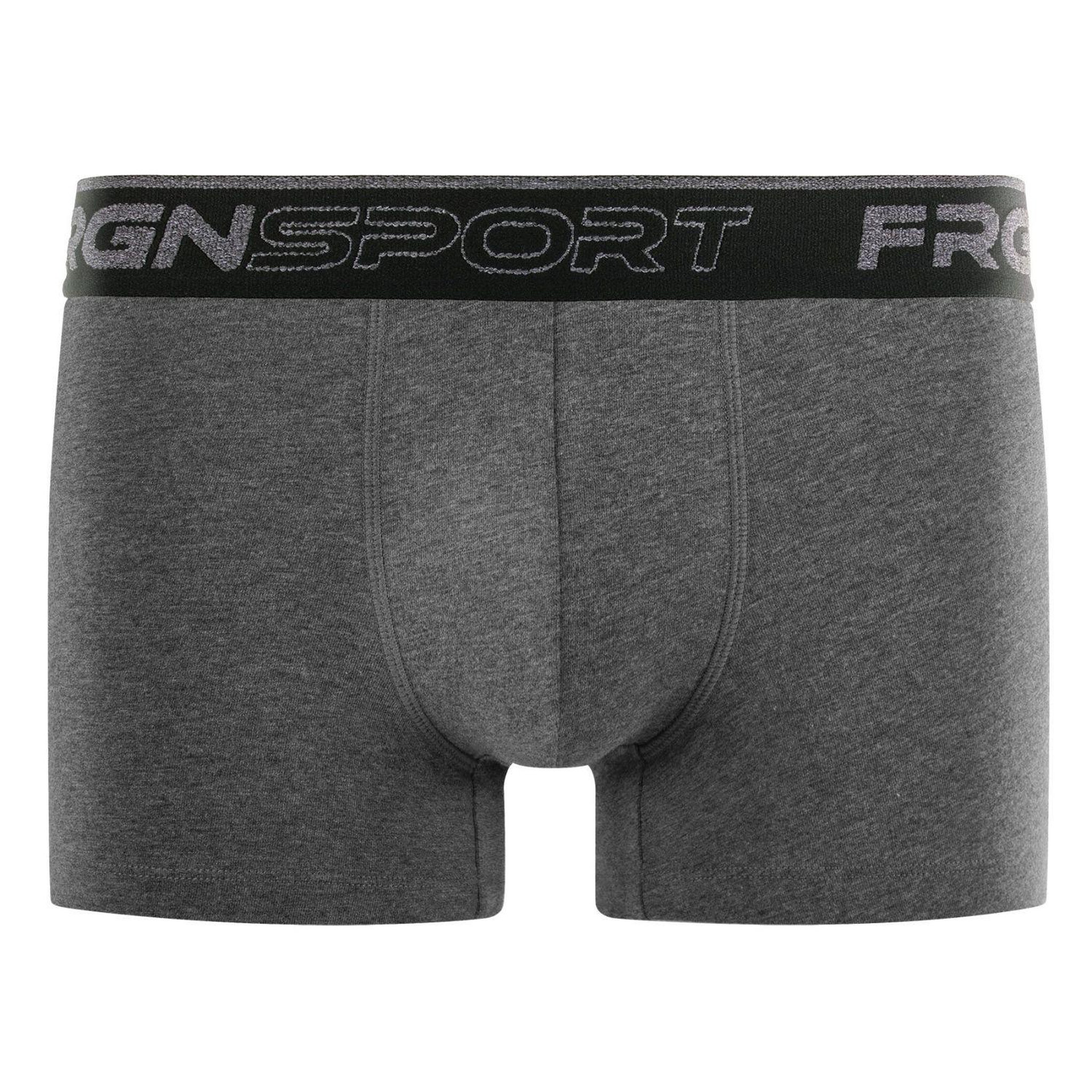 Voir la diapositive 6 : FREEGUN Lot de 4 boxers homme en coton Dynamic Jim