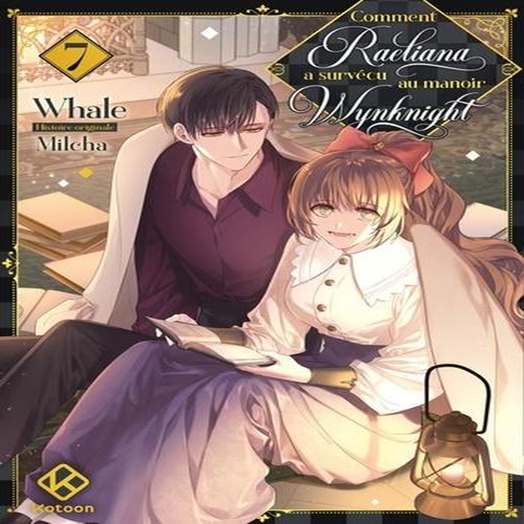 COMMENT RAELIANA A SURVECU AU MANOIR WYNKNIGHT TOME 7 , Whale