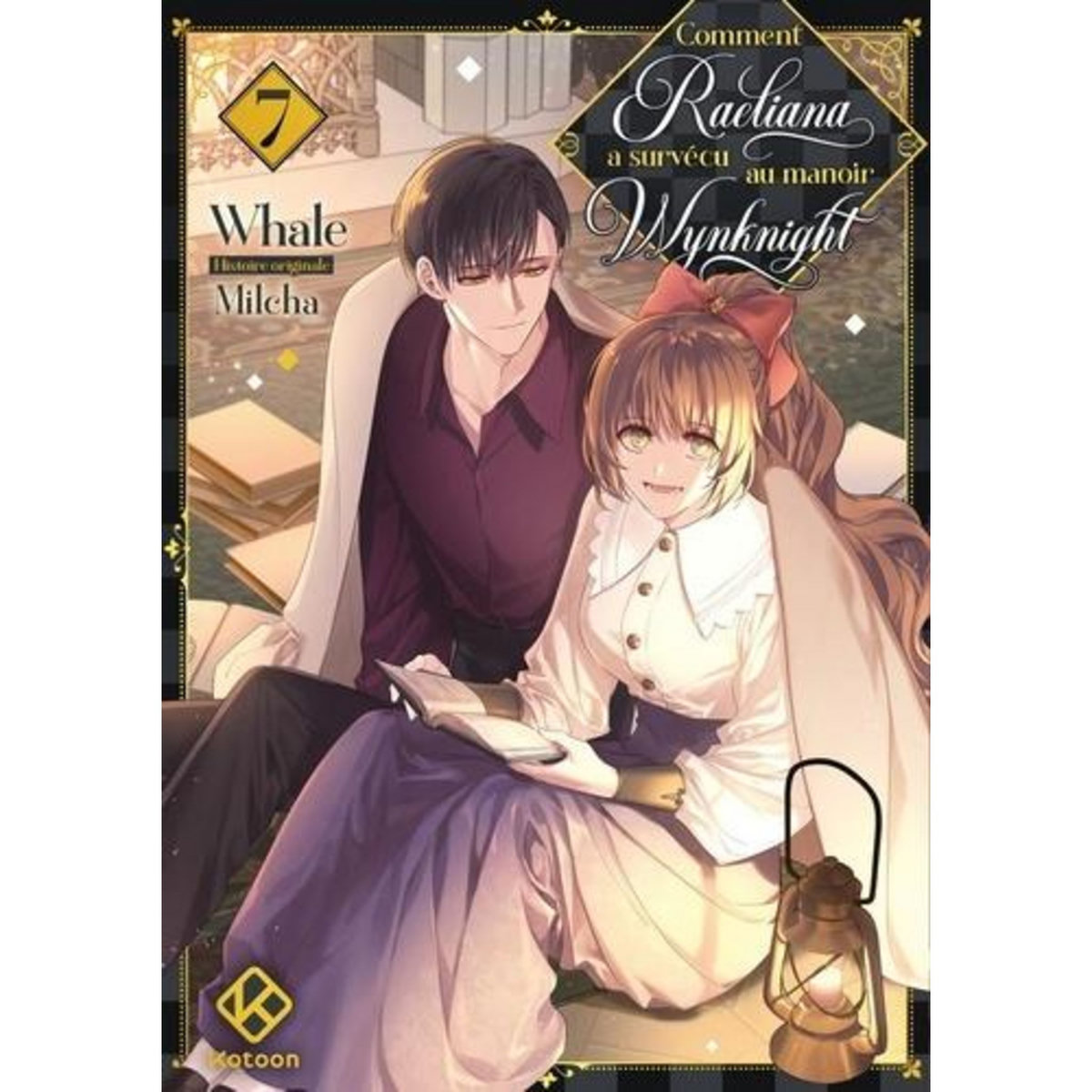 COMMENT RAELIANA A SURVECU AU MANOIR WYNKNIGHT TOME 7 , Whale
