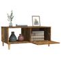 Voir la diapositive 5 : VIDAXL Table basse chêne fumé 89,5x50x40 cm bois d ingénierie