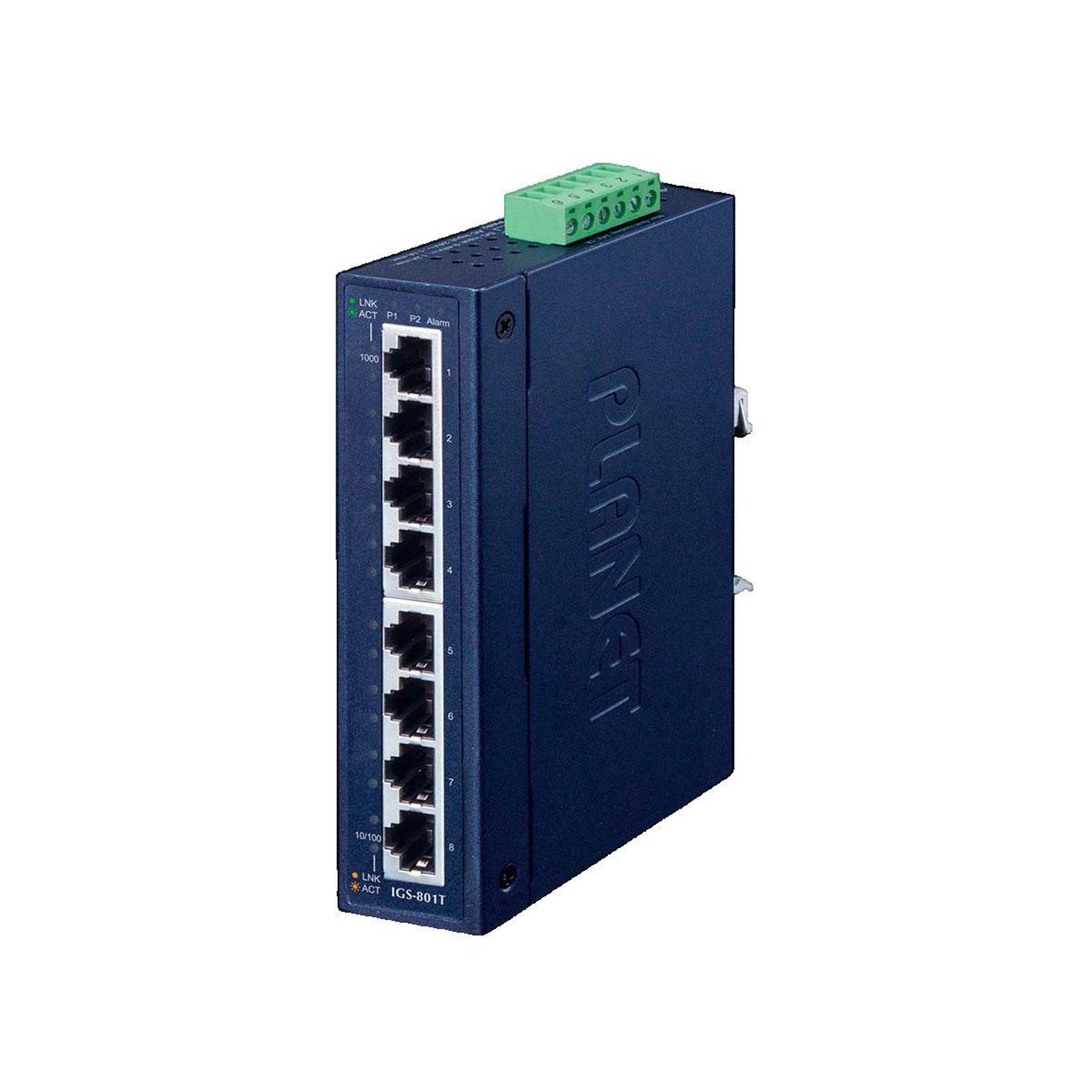 Voir la diapositive 2 : Planet Switch non géré PLANET IGS-801T 8 ports 1 Gbps