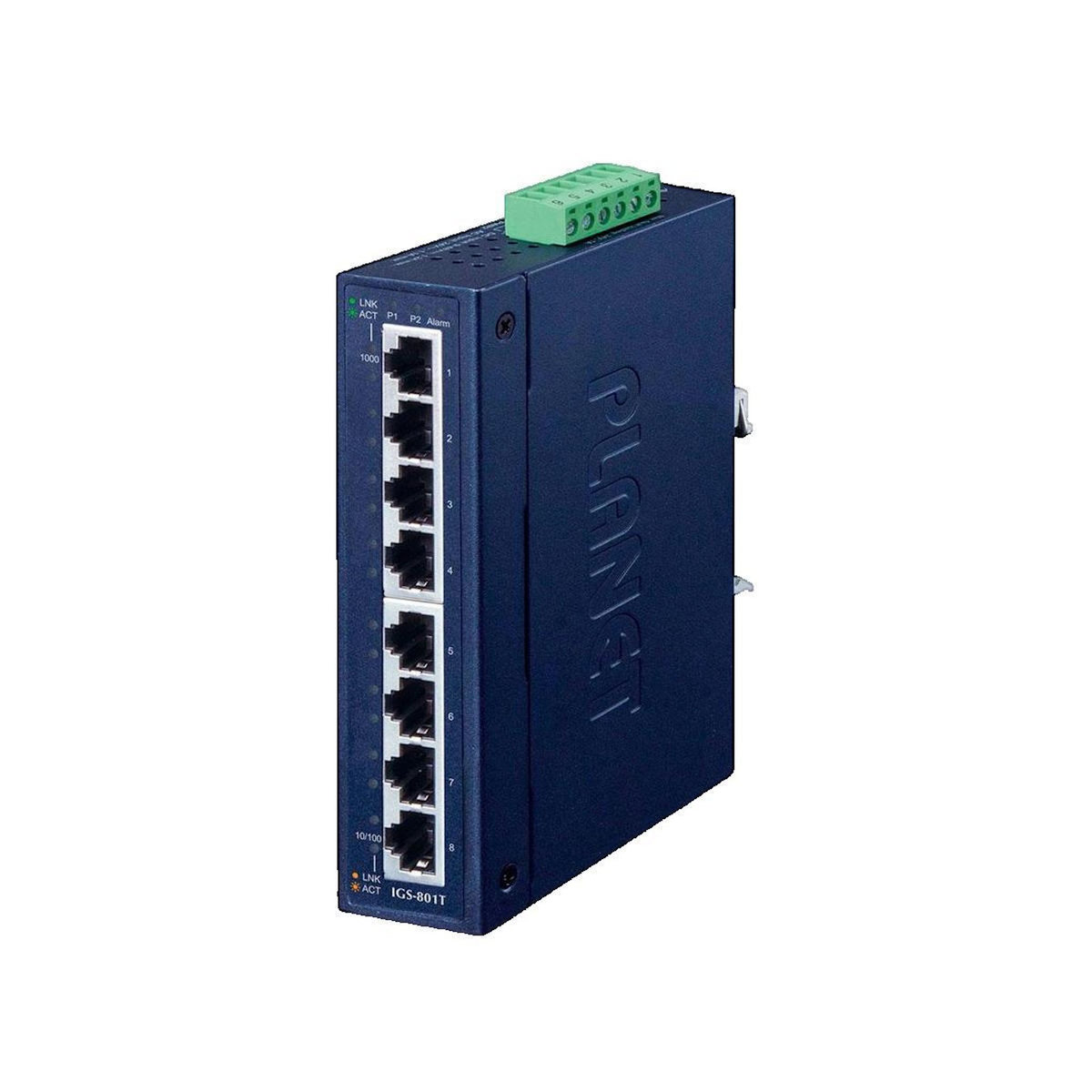 Planet Switch non géré PLANET IGS-801T 8 ports 1 Gbps