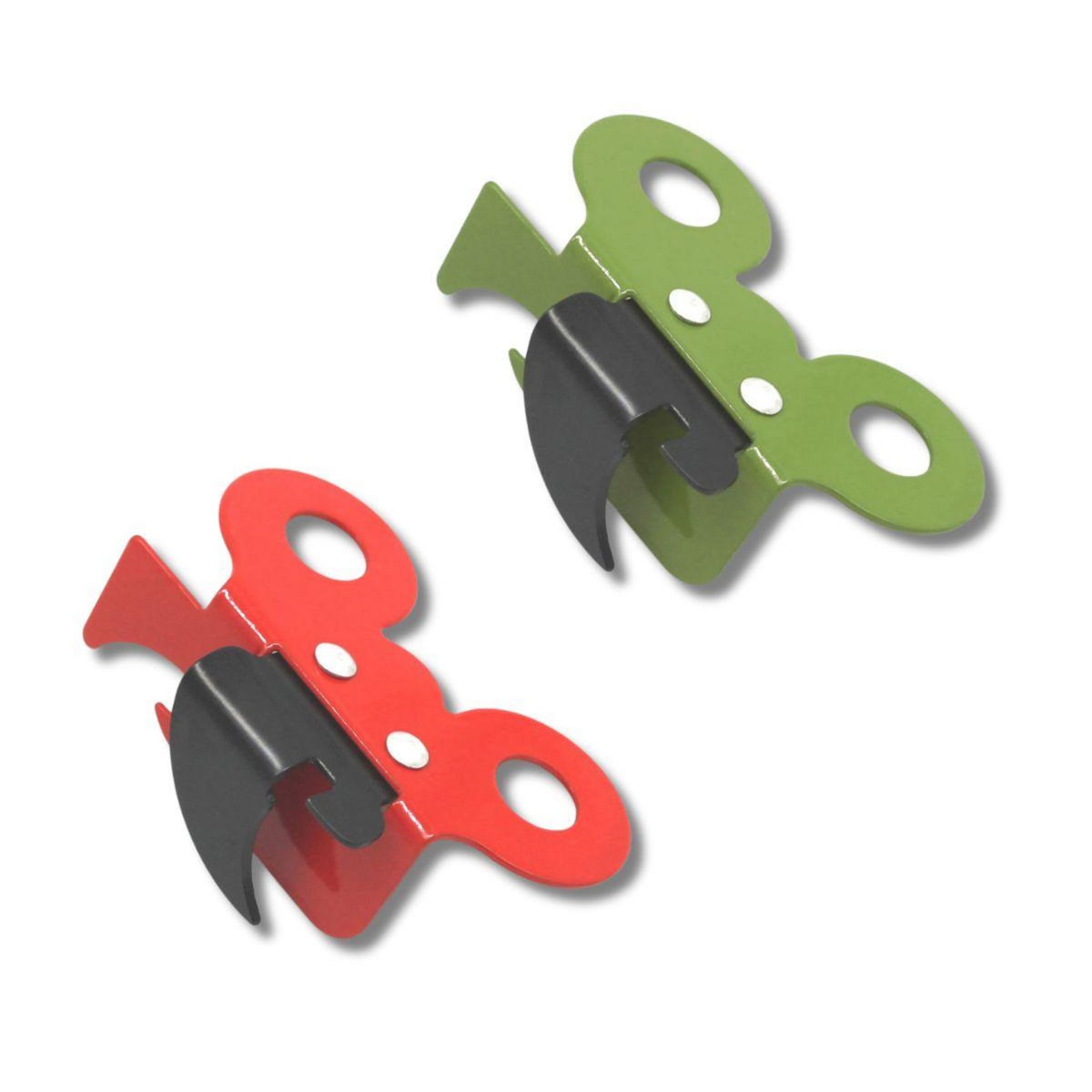 Fackelmann Ouvre-boîte manuel papillon Fackelmann