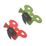 Fackelmann Ouvre-boîte manuel papillon Fackelmann