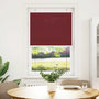 Voir la diapositive 2 : VIDAXL Store plisse rouge bordeaux 80x100 cm largeur du tissu 79,4 cm