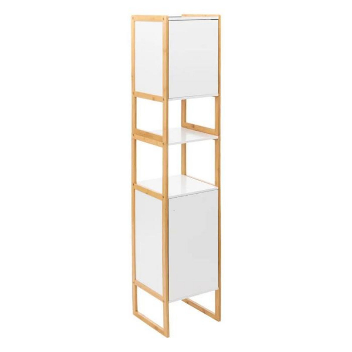 FIVE Colonne 2 Portes  Natureo  170cm Blanc