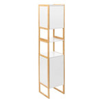 FIVE Colonne 2 Portes  Natureo  170cm Blanc