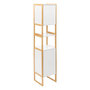 Voir la diapositive 1 : FIVE Colonne 2 Portes  Natureo  170cm Blanc