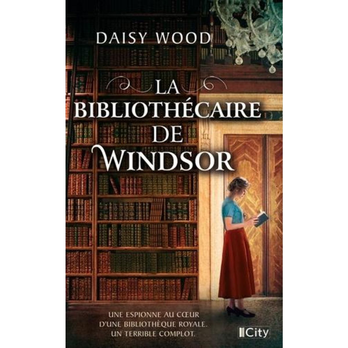 LA BIBLIOTHECAIRE DE WINDSOR, Wood Daisy