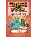 super gommettes pixels minecraft special monstres. un livre d'activites non officiel, sapuppo daniele