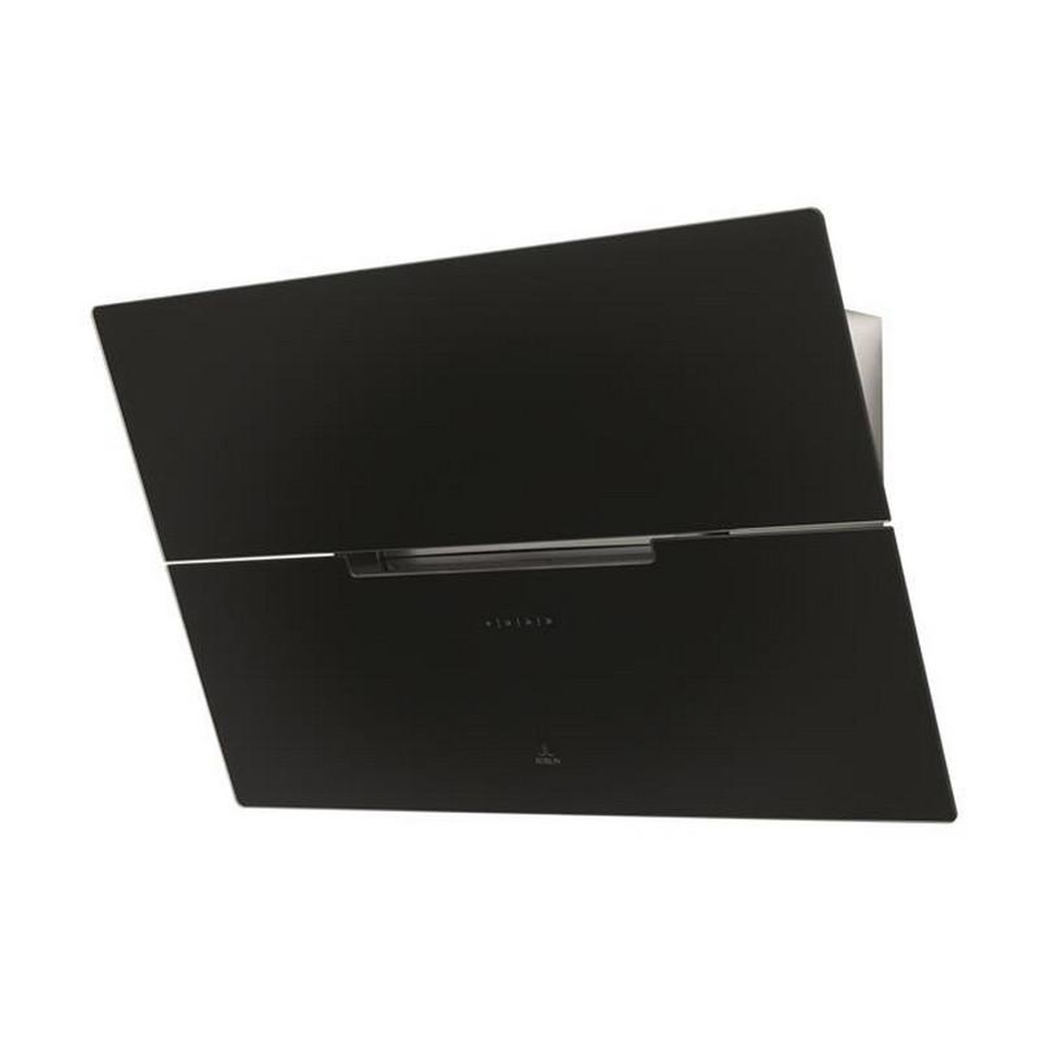 ROBLIN Hotte décorative inclinée 80cm 590m3/h noir - 6989541