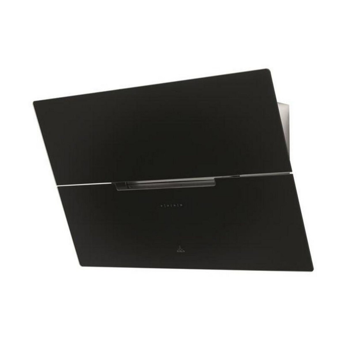 ROBLIN Hotte décorative inclinée 80cm 590m3/h noir - 6989541