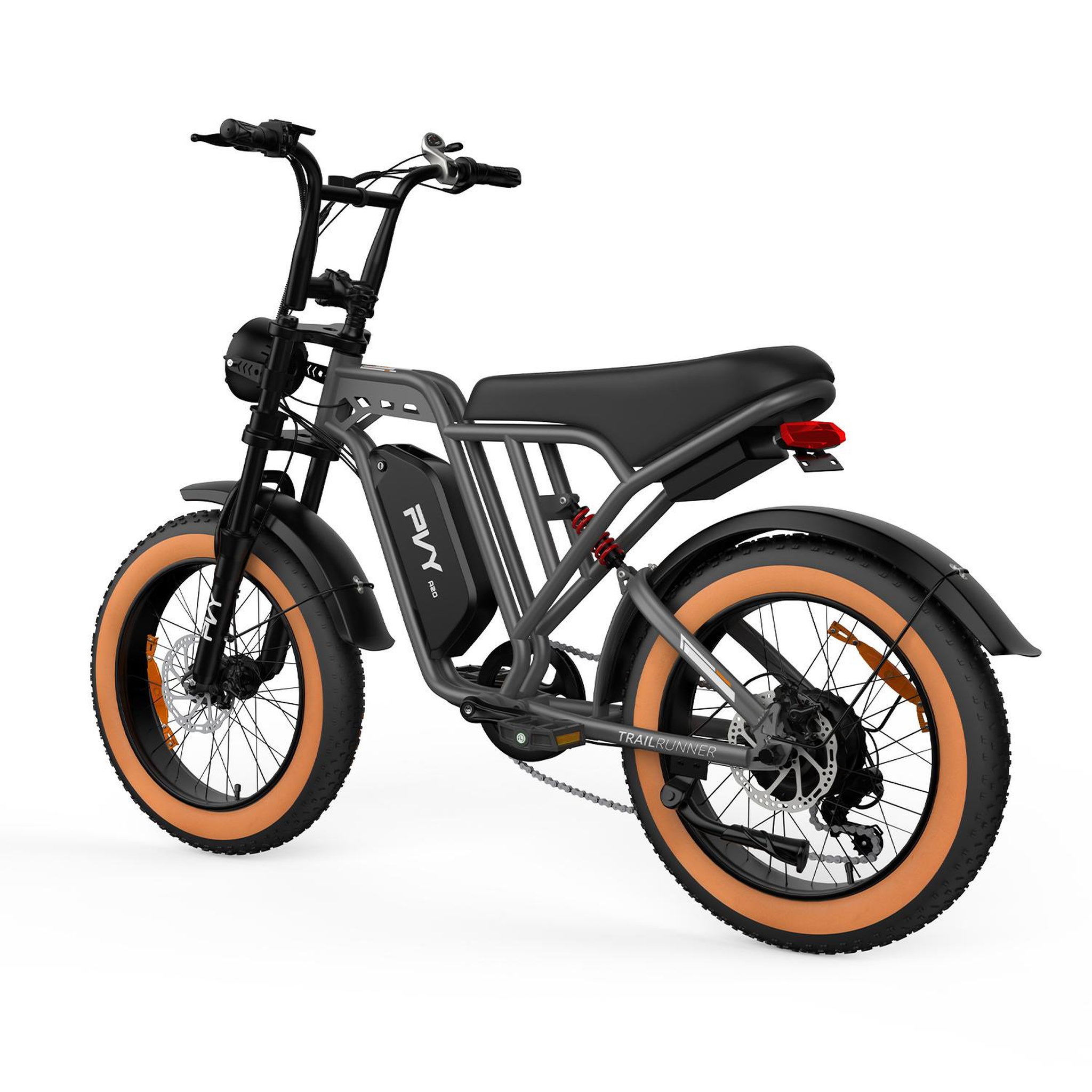 Voir la diapositive 5 : PVY Vélo électrique pliable pvy a20
