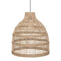 Voir la diapositive 1 : ATMOSPHERA Lampe Suspension en Osier  Seav  50cm Beige