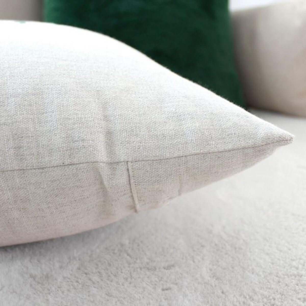 Paris Prix Coussin Déco de Noël  Ebène  40x40cm Multicolore