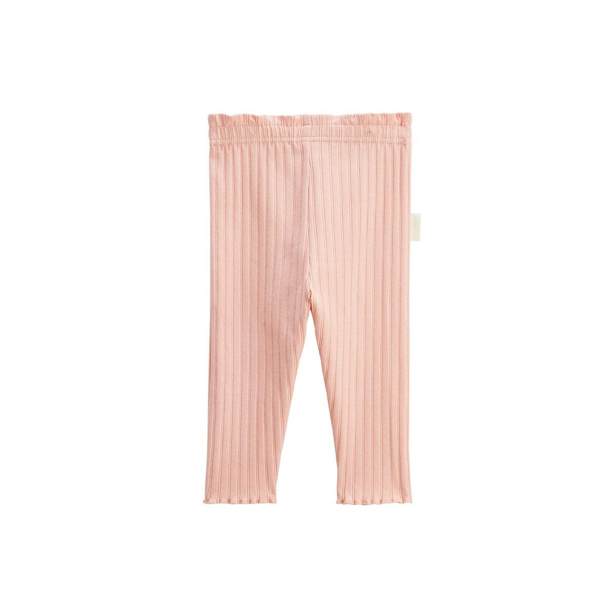 Petit Béguin Lot de 2 leggings enfant côtelés Dina
