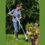 Voir la diapositive 1 : GARDENSTAR Coupe bordures électrique - 550W filaire - manche télescopique
