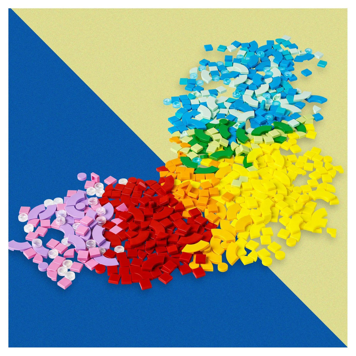 LEGO  DOTS 41950 Lots d&rsquo;Extra DOTS - Lettres, Activité Créative Enfant