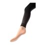 INTERSOCKS Legging chaud long - 1 paire - Unis - Ultra opaque - Mat - Gousset polyamide - Ski - Thermo