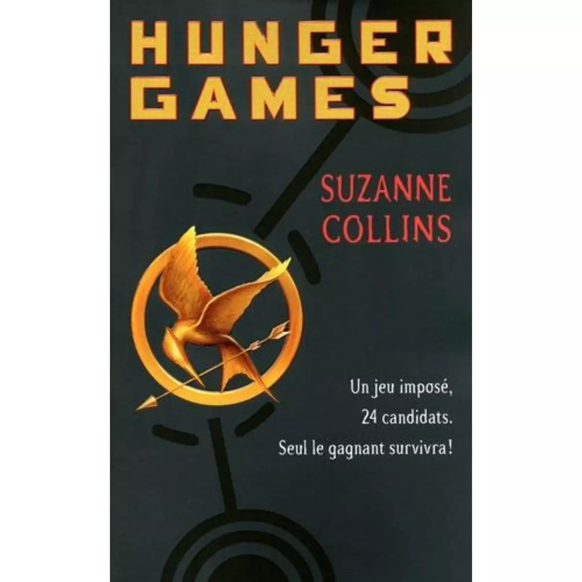  HUNGER GAMES TOME 1, Collins Suzanne