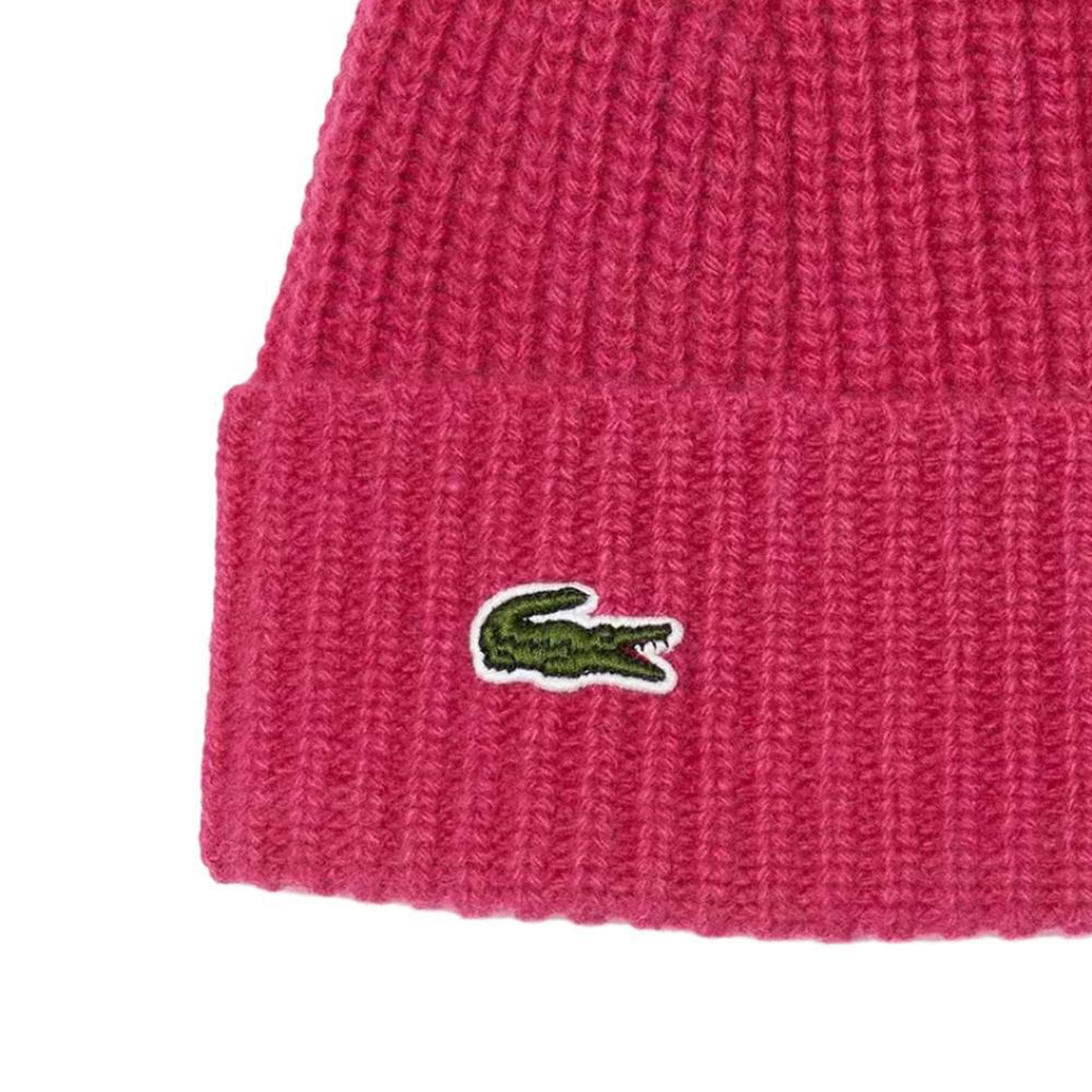 Voir la diapositive 2 : Calvin Klein Bonnet Rose Femme Lacoste RB0805