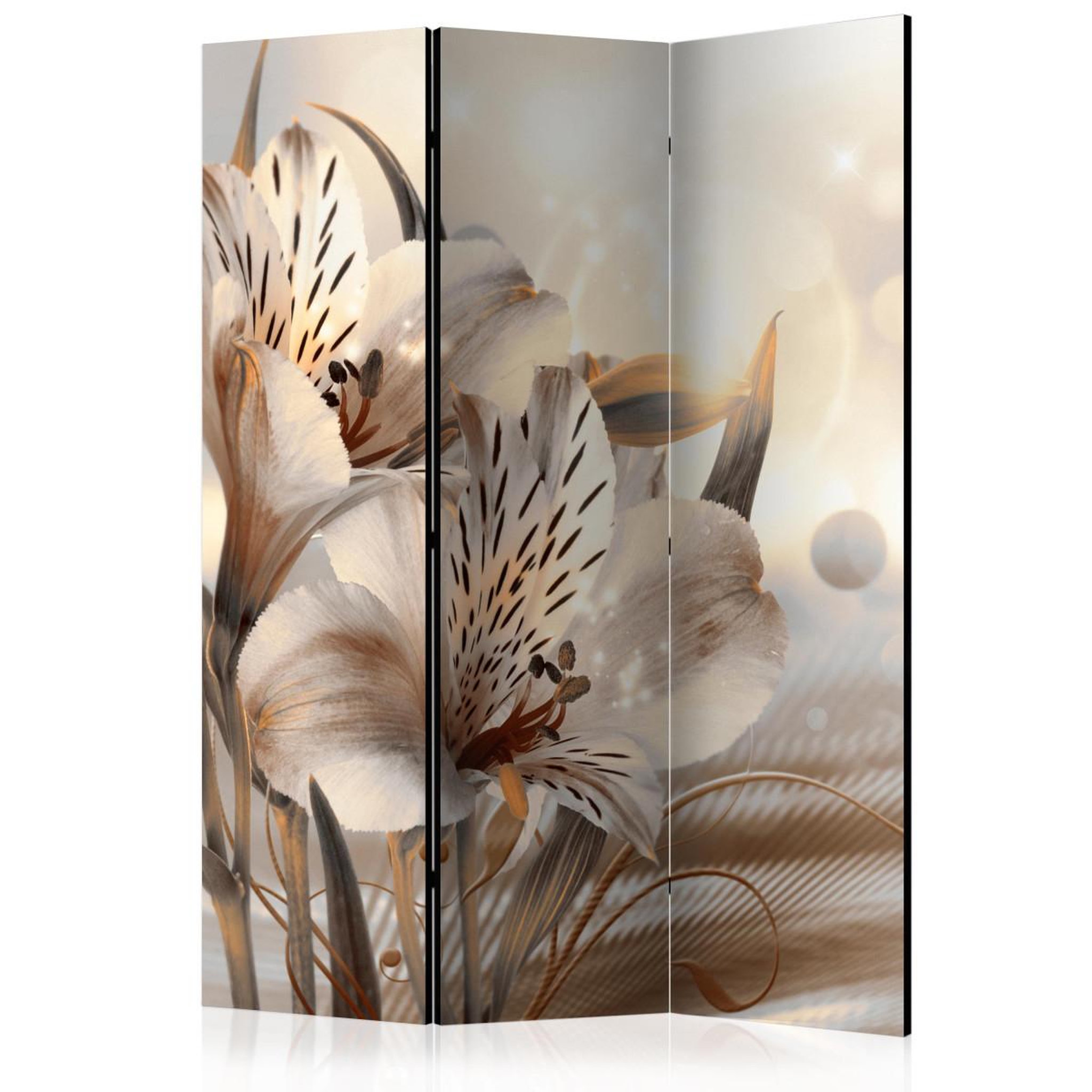 Paris Prix Paravent 3 volets  princesses of the morning  135x172cm