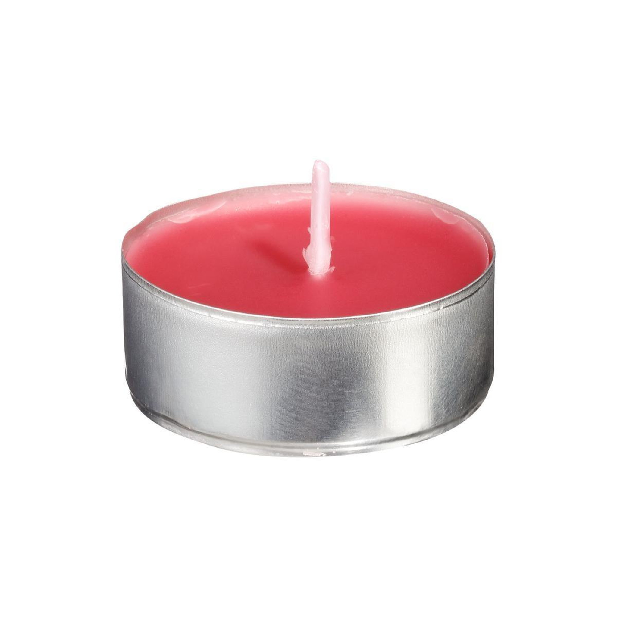 Voir la diapositive 4 : COMPTOIR DE LA BOUGIE Lot de 30 bougies parfumées  nina  3,7cm rose