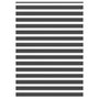Voir la diapositive 1 : VIDAXL Store zebre noir 155x230 cm largeur du tissu 150,9 cm polyester