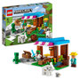 Voir la diapositive 2 : LEGO Minecraft 21184 La Boulangerie, Jouet pour Enfants 8 Ans et Plus Avec Figurines
