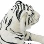 Voir la diapositive 4 : VIDAXL Tigre en peluche Blanc XXL