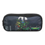 Voir la diapositive 1 : Bagtrotter BAGTROTTER Trousse scolaire 2 compartiments Tortues Ninja Noire