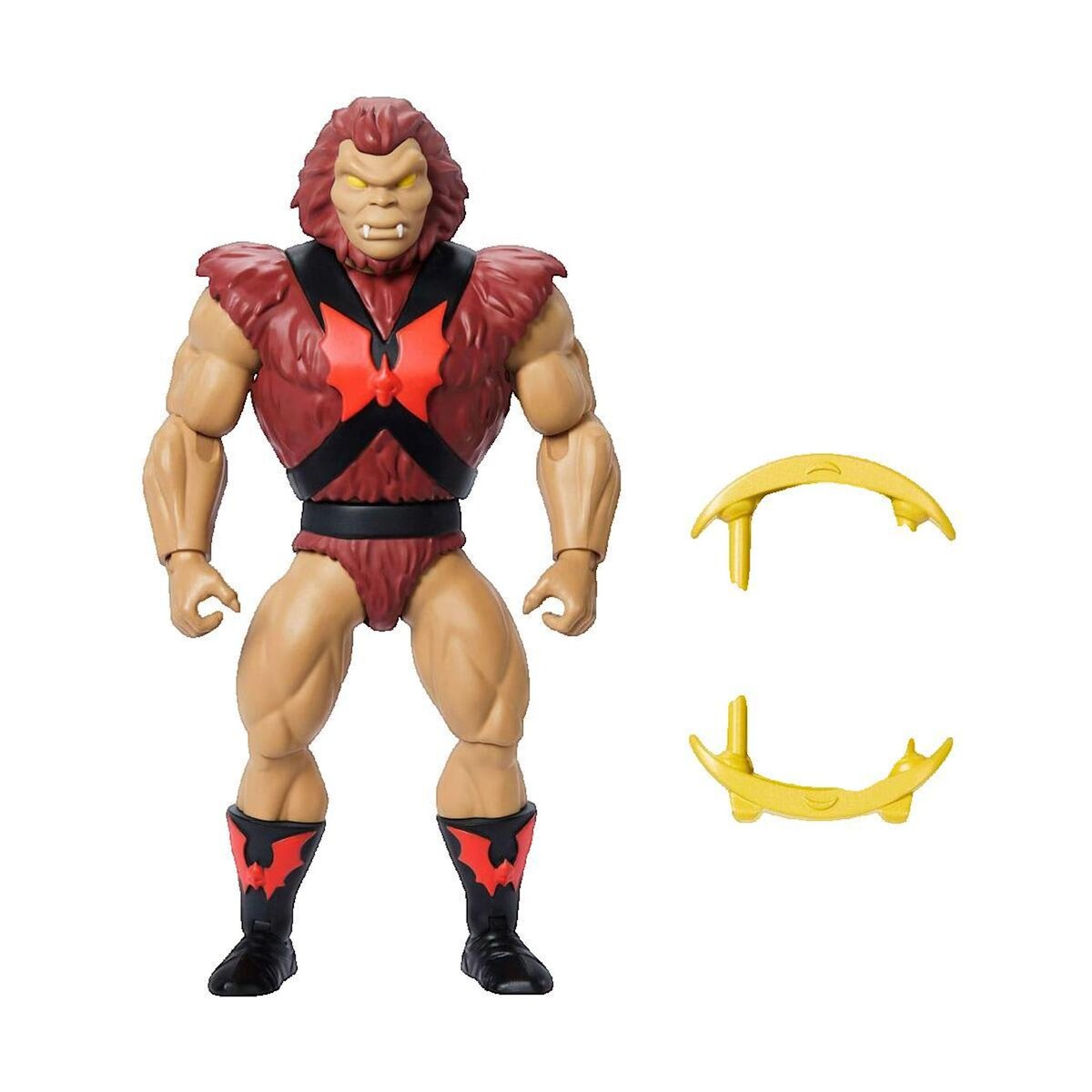 ASTER Figurine Aster Grizzlor articulée 14 cm avec miroir lunaire