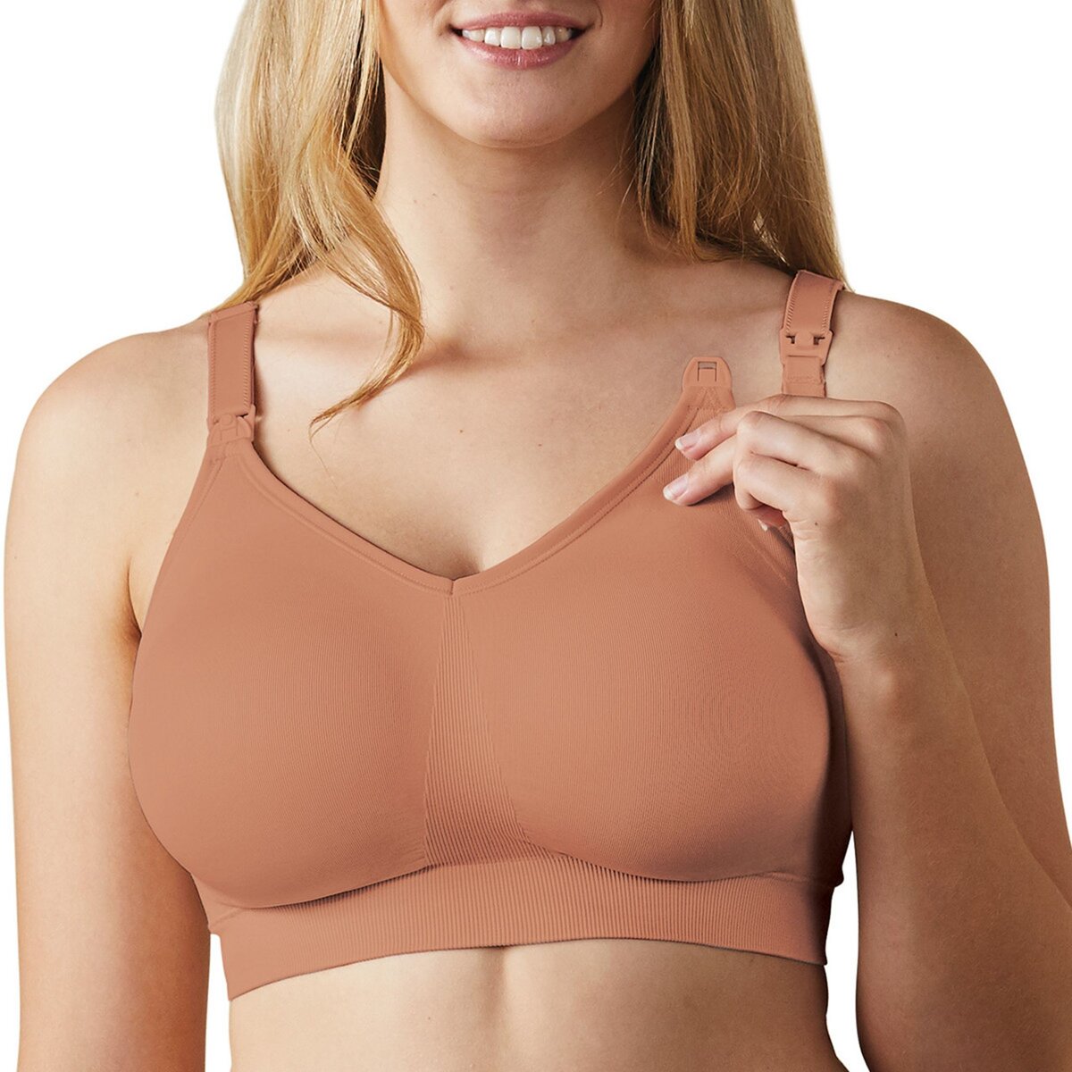 Soutien-gorge d'allaitement grande taille Body Silk Seamless pas