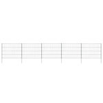 VIDAXL Ensemble de cloture de jardin 115x79 cm vert