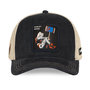 Voir la diapositive 2 : CAPSLAB Casquette trucker prenium Harley