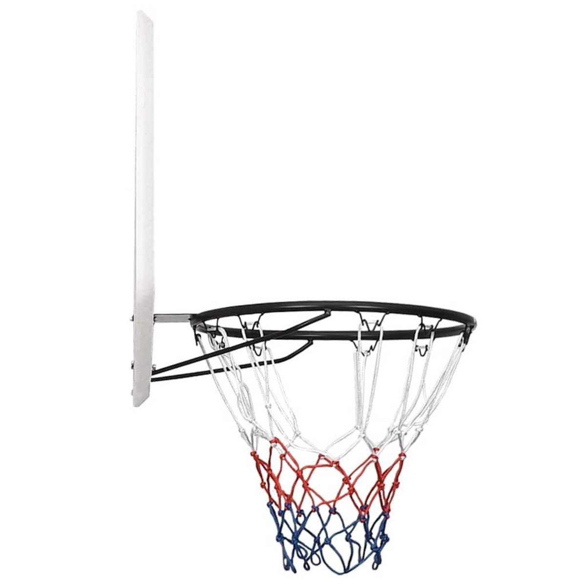 VIDAXL Panneau de basket-ball Blanc 90x60x2 cm Polyethylene