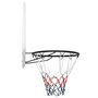 Voir la diapositive 3 : VIDAXL Panneau de basket-ball Blanc 90x60x2 cm Polyethylene