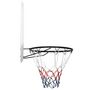 Voir la diapositive 3 : VIDAXL Panneau de basket-ball Blanc 90x60x2 cm Polyethylene