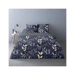 Dourev Housse de couette 260x240 GAIA + 2 taies matière Polaire