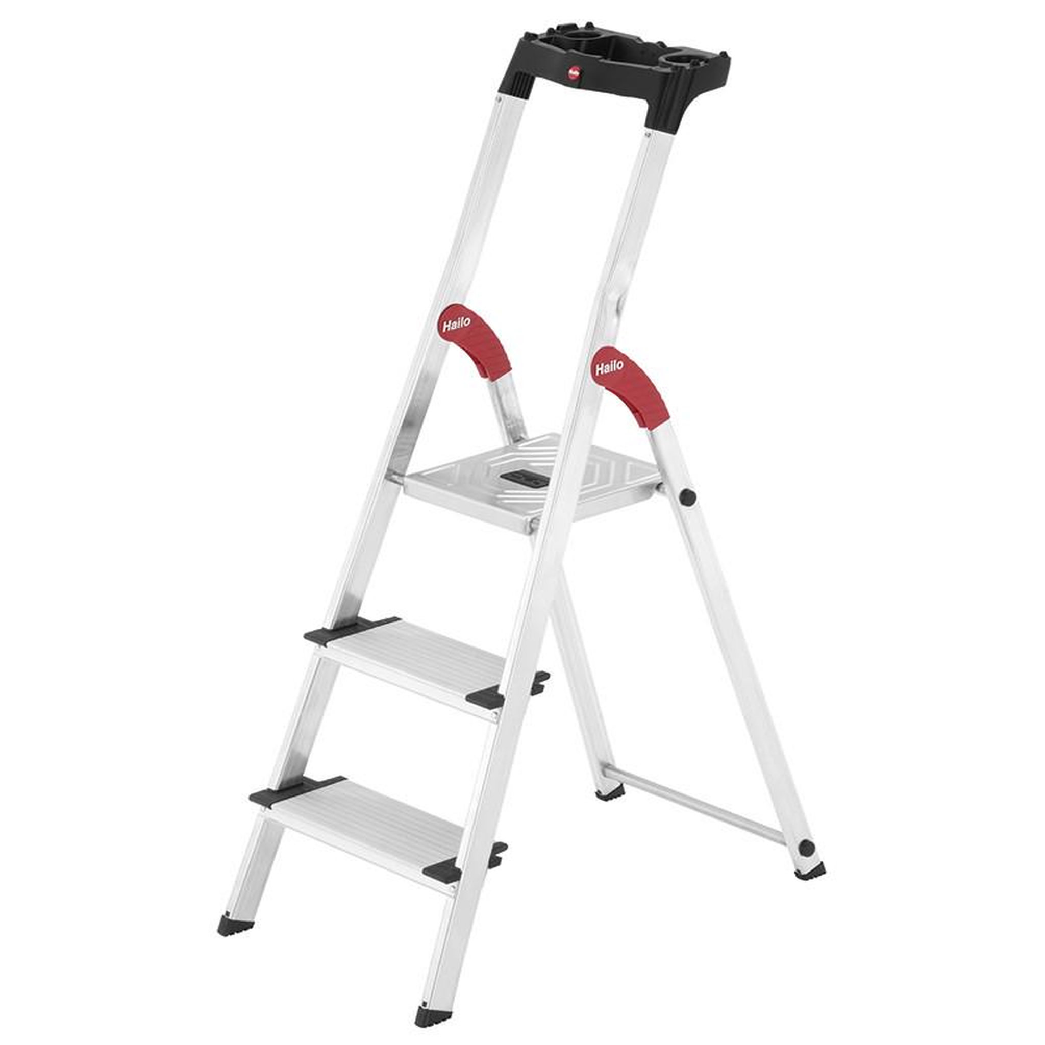 HAILO Escabeau ProfiStep® XXL - 3 marches larges- 2,37m - en alu